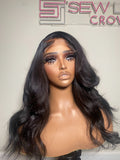 RAW VIETNAMESE PREMADE LACE CLOSURE WIG