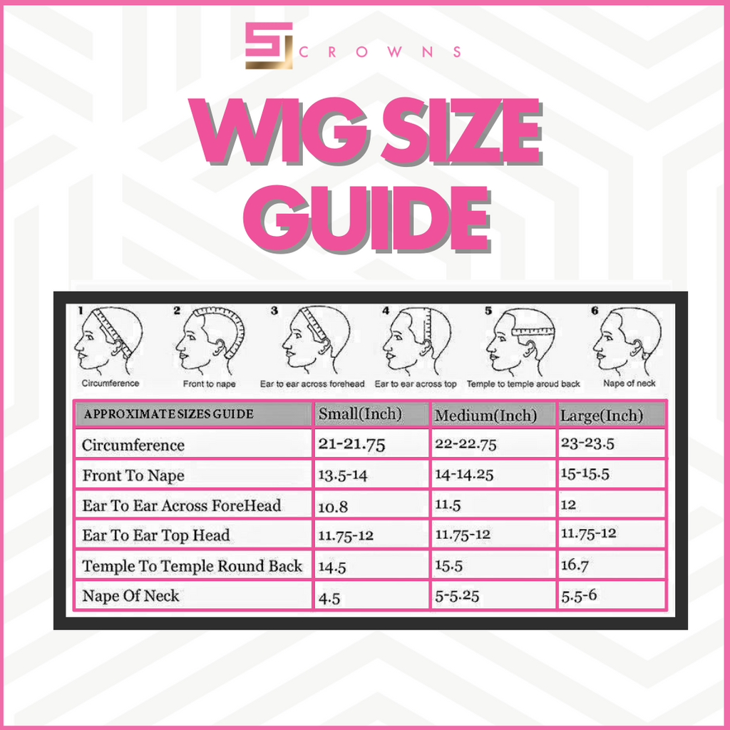 Wig Measurement Chart