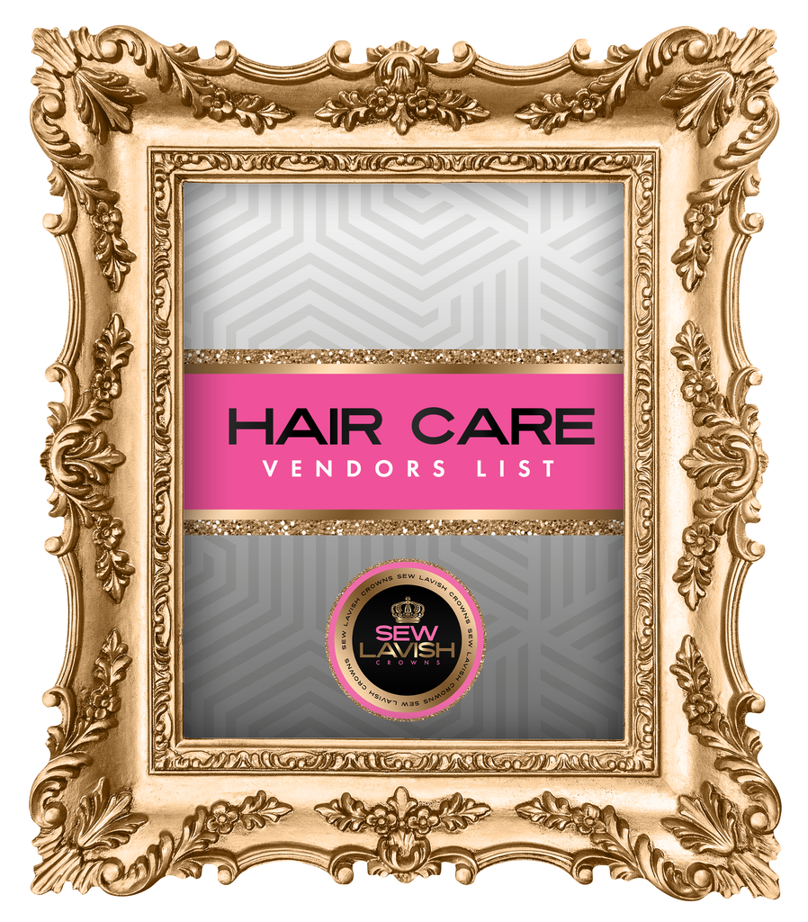 HAIR CARE PRODUCTS VENDORS LIST