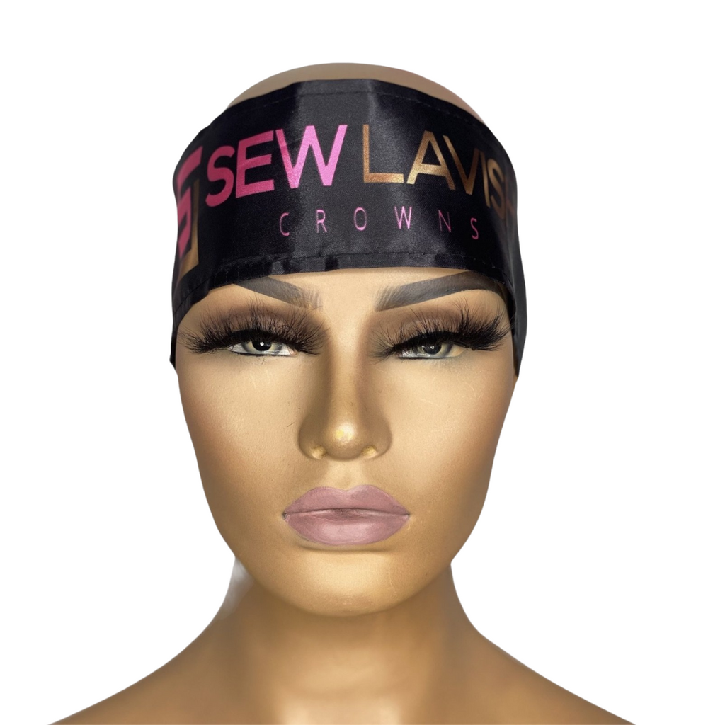 SEW SATIN EDGE SCARF
