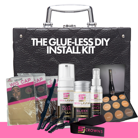 GLUE-LESS DIY INSTALL KIT