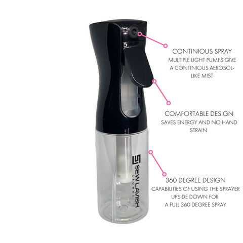 CONTINUIOS SPRAY MIST BOTTLE