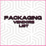 PACKAGING VENDORS LIST